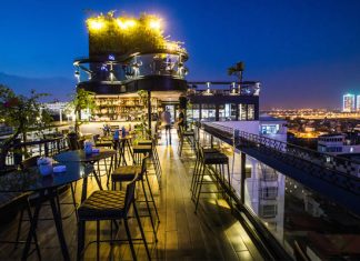 Trải nghiệm những nhà hàng có không gian đẹp nhất ở Hà Nội