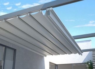 Làm mái che di động – Dịch vụ rất được nhiều người quan tâm hiện nay mai che di dong