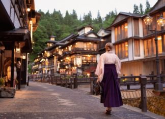 Ginzan Onsen – thị trấn suối nước nóng nổi tiếng trong tour du lịch Nhật Bản Ginzan Onsen - thị trấn suối nước nóng nổi tiếng trong tour du lịch Nhật Bản