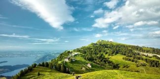 Chiêm ngưỡng toàn cảnh vẻ đẹp núi Rigi khi đi tour du lịch Thuỵ Sĩ