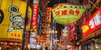 Khám phá phố Dotonbori - thiên đường ẩm thực hấp dẫn tại Nhật Bản